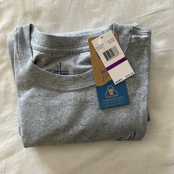 Guy Harvey Tropic Tuna Short-Sleeve T-Shirt for Men - XXL - Picture 8 of 10